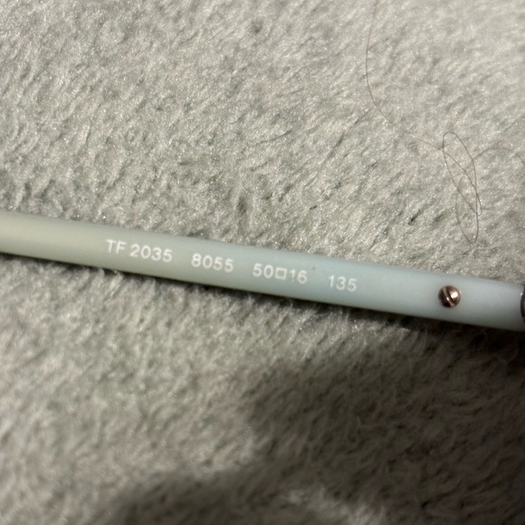 Tiffany eyeglasses and eyeglass case!  See pic of serial number. - Picture 9 of 9